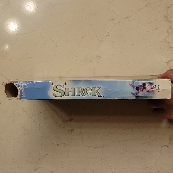 DreamWorks Home Entertainment Special Edition Shrek VHS Tape - Picture 4 of 8